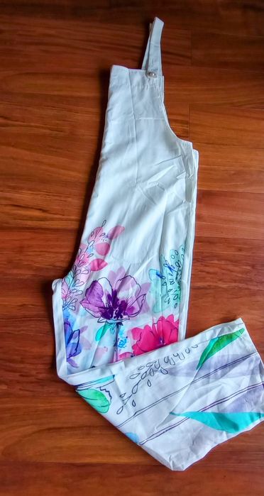 Nowe damskie ogrodniczki oversize r.L/XL