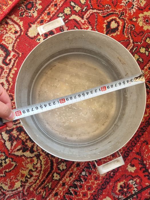 Кастрюля 12л алюміній