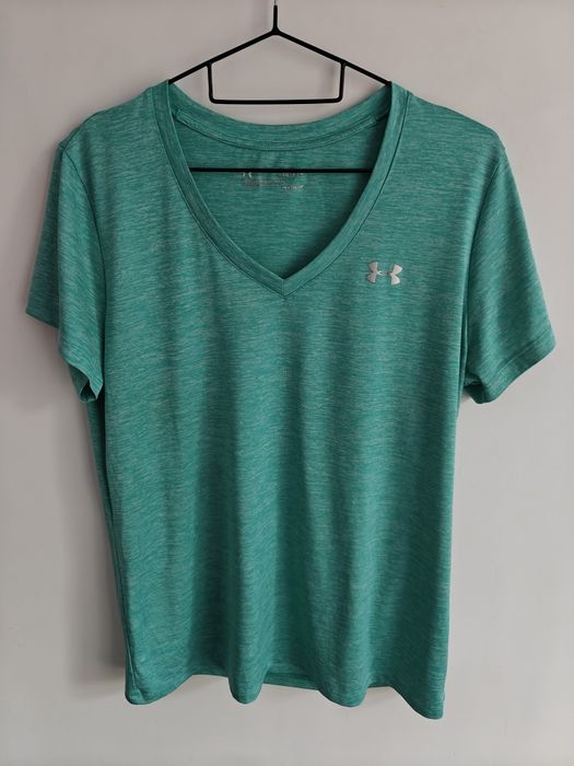 Under Armour koszulka sportowa damska logowana L