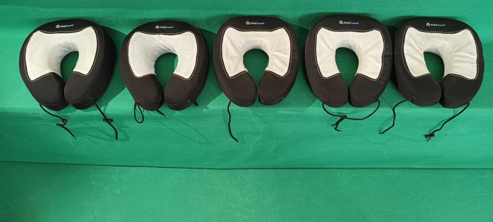 Almofadas de viagem nuca pescoço - Kiné Travel
