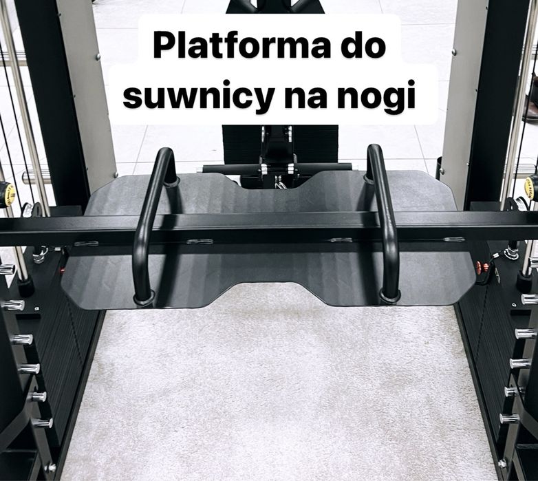 Atlas treningowy ze stosami 360kg, Krypton XF405, DOSTĘPNY