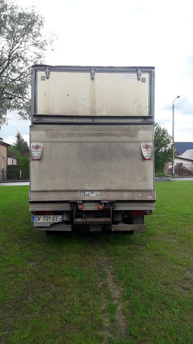 Kontener Mercedes Sprinter