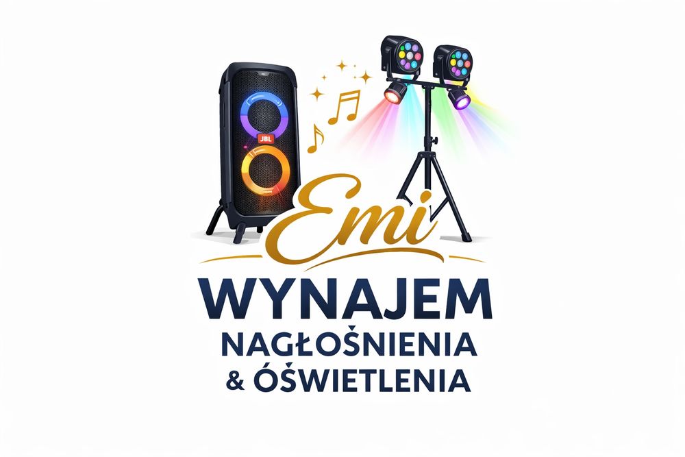 Wynajem nagłośnienia i oswietlenia