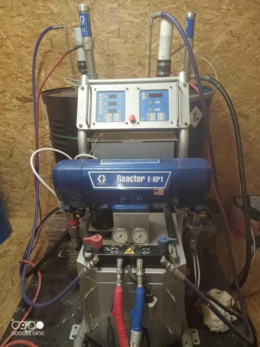 Maszyna natryskowa GRACO REACTOR E-XP1 z Danii