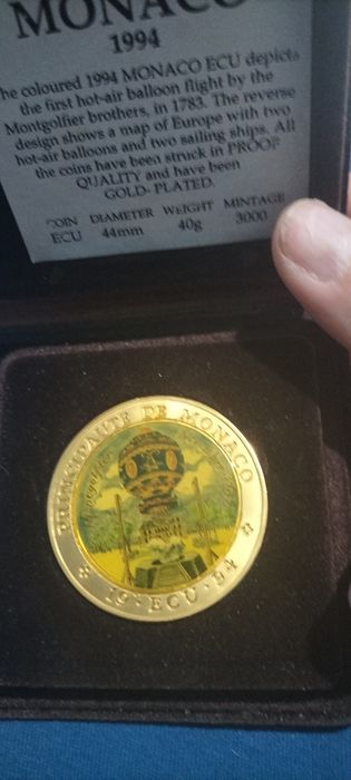 Moedas de coleção
