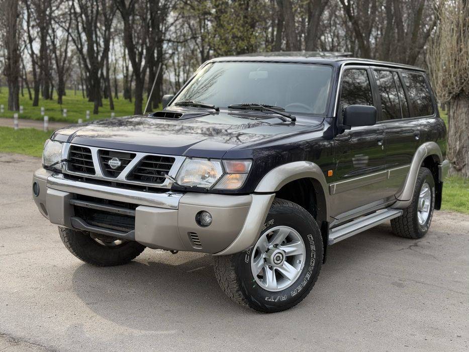 Продам Nissan Patrol GR 3.0 D