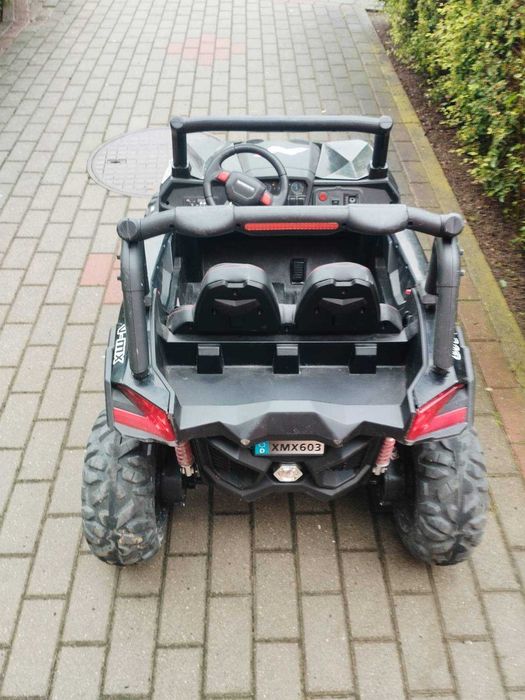 Pojazd dla dzieci na akumulator Buggy UTV-MX 2000N Czarny