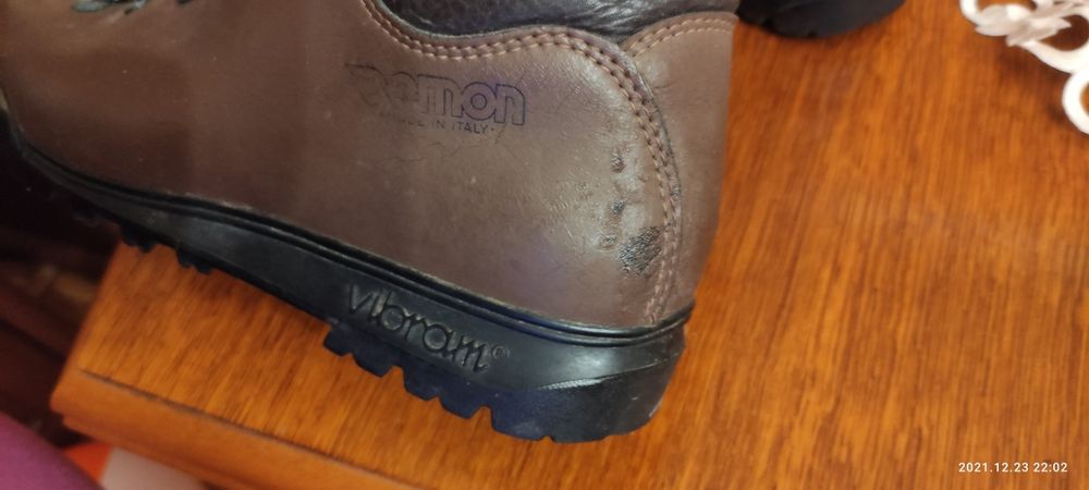 Buty trekkingowe demon  vibram Osmo tex 38