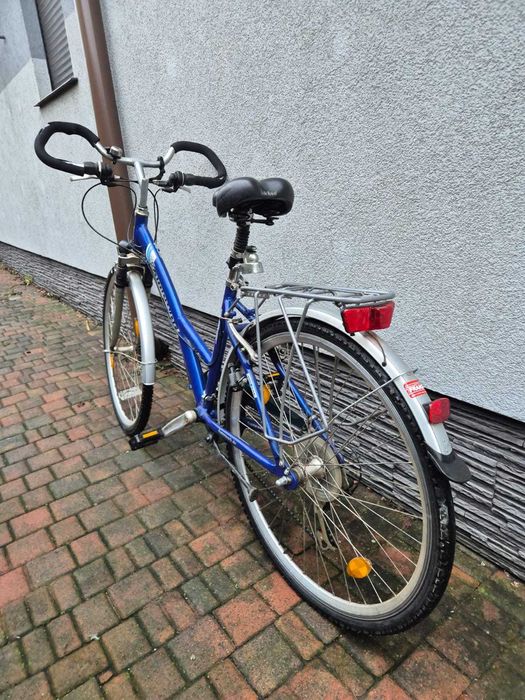 Rower miejski framework