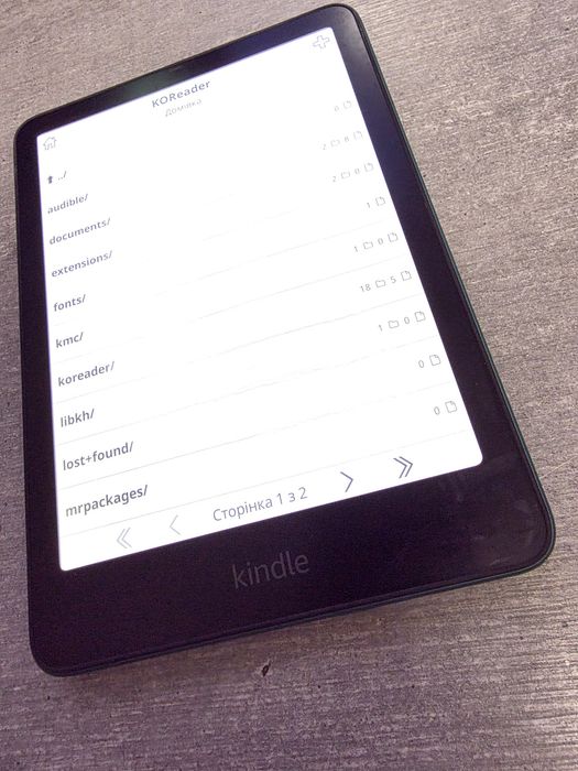 Kindle Paperwhite 2025. Українська. 12 покол. 32Гб Як новий. Зелений. Всі формати FB2