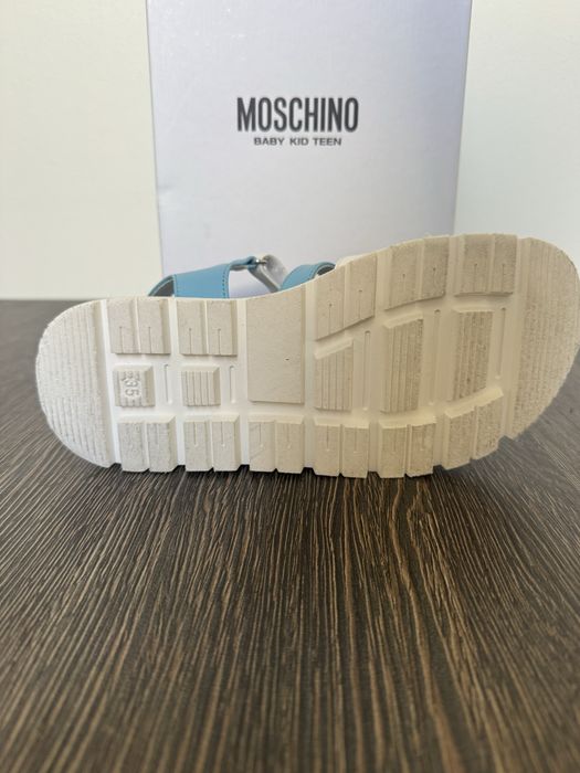 Sandały dziecięce Moschino Teddy Bear