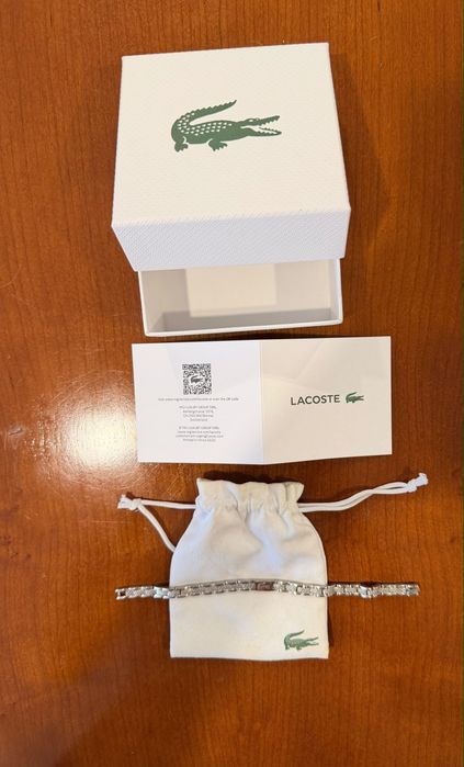 Pulseira Lacoste