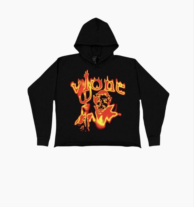 Hoodie Vlone Devil Spit
