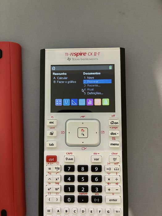 Calculadora TI-Nspire CX II-T