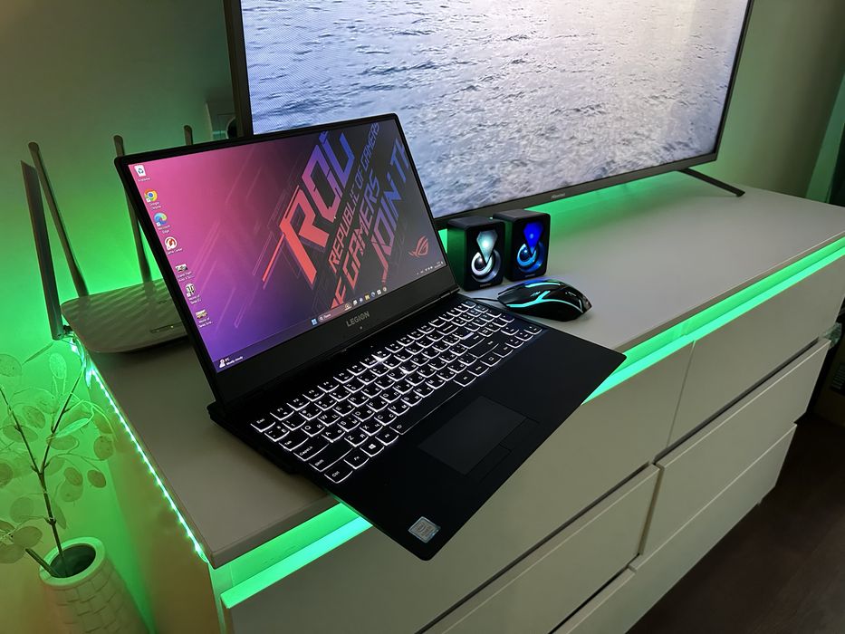 *ИГРОВОЙ Lenovo LEGION + Комплект Девайсов
