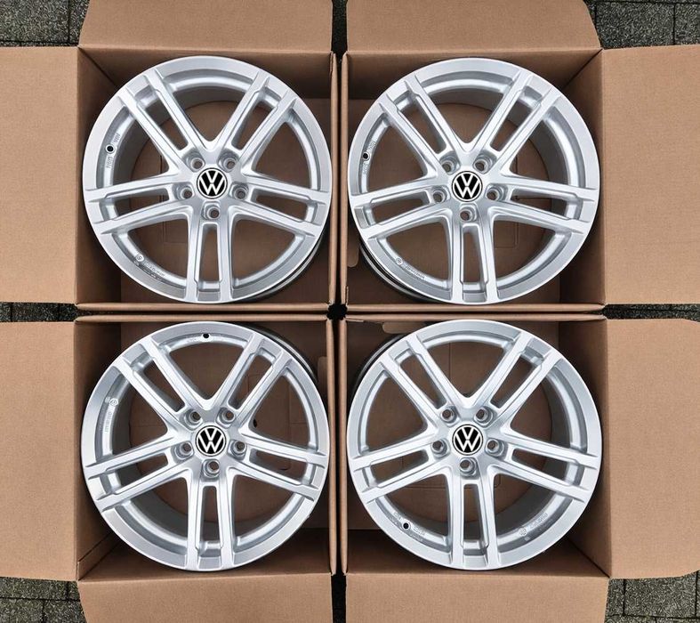 Felgi 19 VW Passat B7 B8 B9 Arteon GOLF Touran Tiguan TRoc ID 5x112