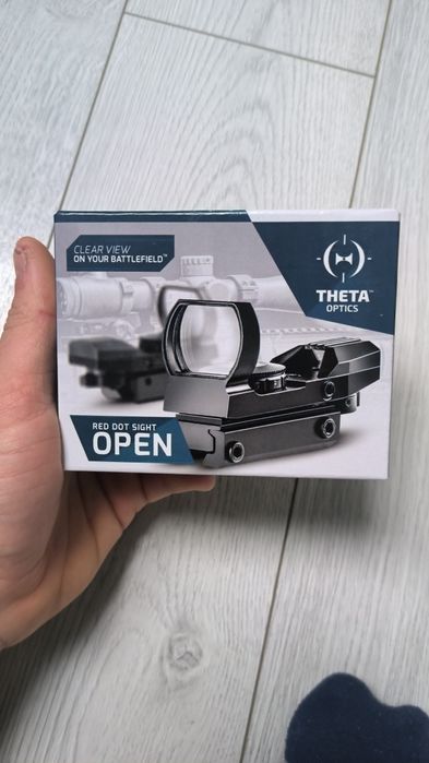 Celownik kolimatorowy thea optics red dot sight open