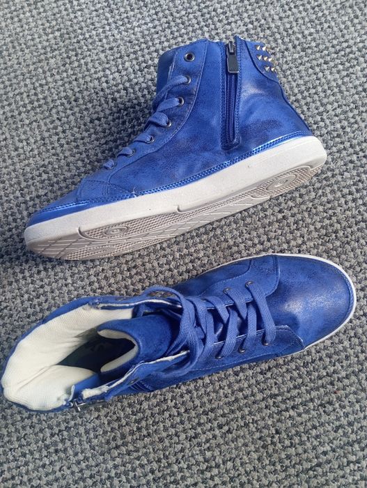 Buty niebieskie trampki damskie Peckott Denim r. 42