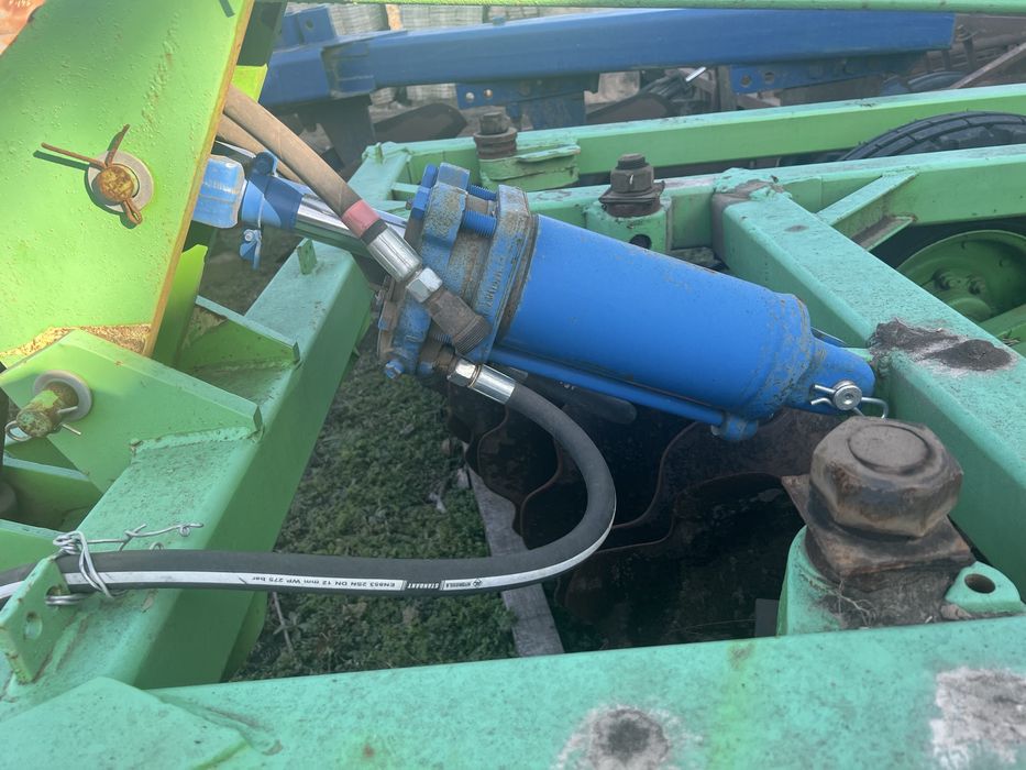 Дискова борона після капітального ремонту