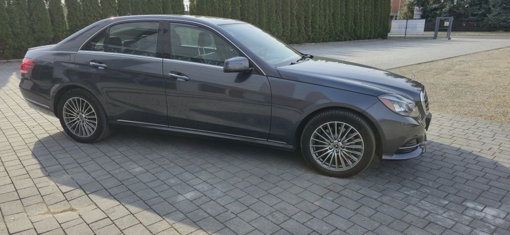 Mercedes  E  W 212 lift  350 4Matic   Okazja