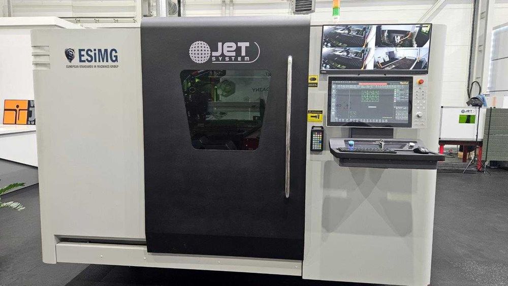 Laser światłowodowy JETSYSTEM LASER JSL3015CE