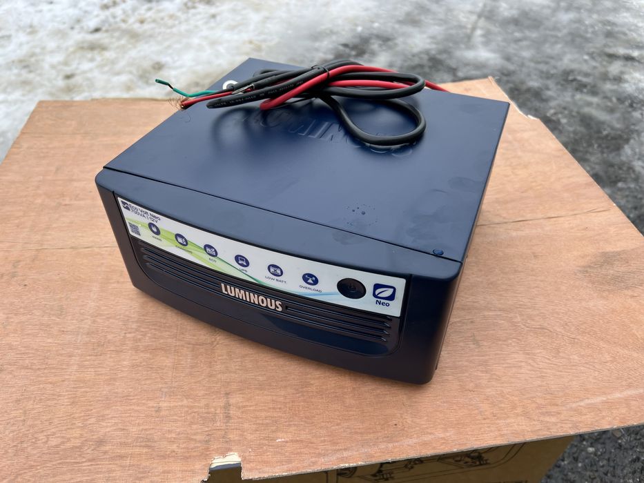 Гибридный инвертор LUMINOUS  1600w UPS, Бесперебойник, Преобразователь