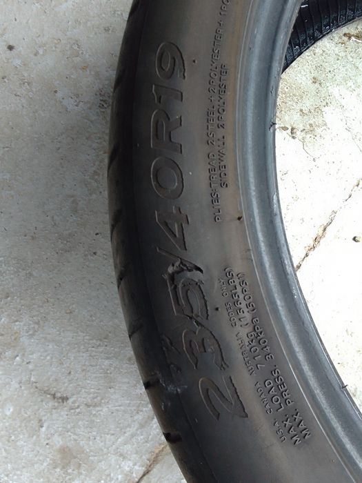 4 Opony letnie 235/40r19 HANKOOK 2022r