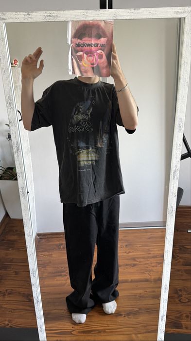 футболка Balenciaga paris statue tee S M L vetements rick owens project fr acne studios