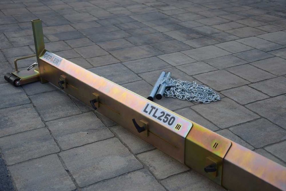 Listwa Łata brukarska GEPTER LTL250 250cm