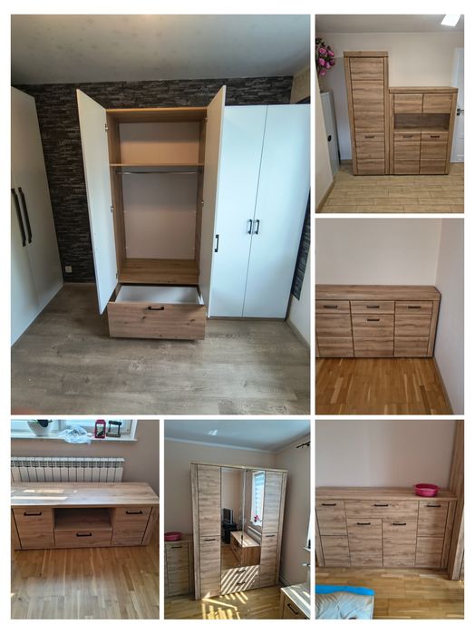 Montaż mebli z paczek