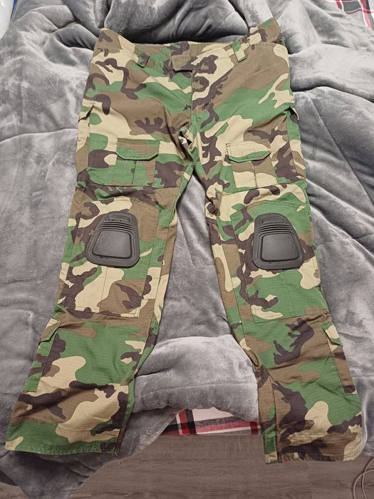 Calças woodland XXL