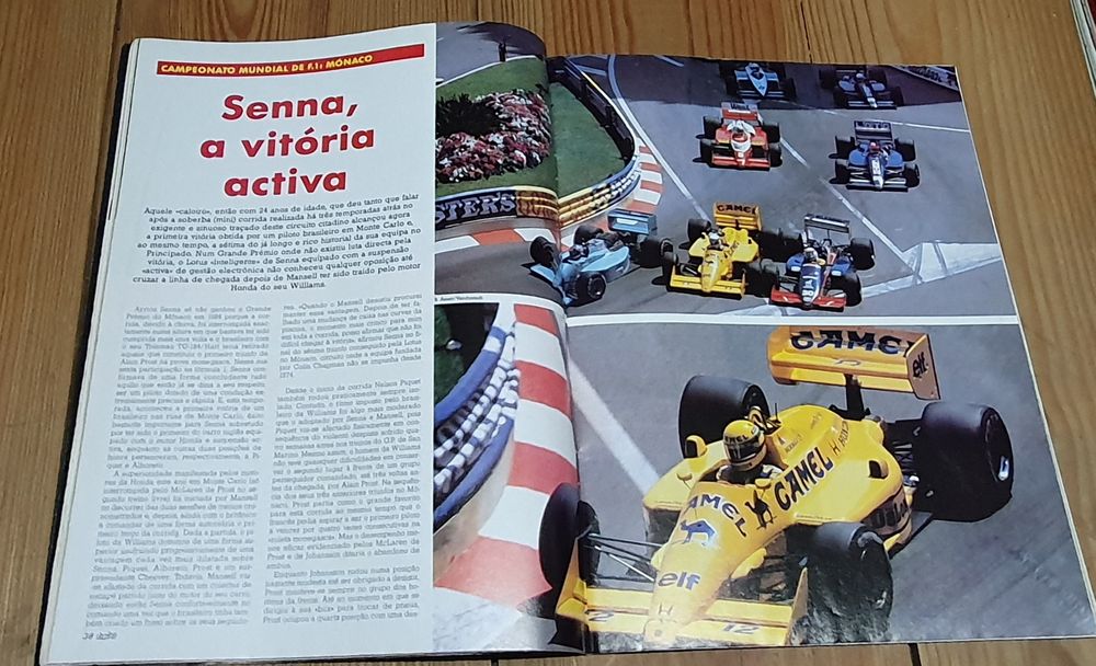 Revista Turbo n 70 Ayrton Senna