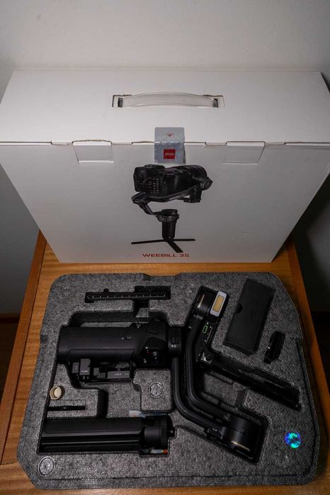 Zhiyun Weebill 3S — Gimbal Profissional — Excelente Estado