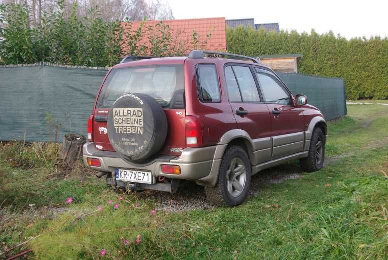 Suzuki Grand Vitara, 2,5 V6, benzyna, 4x4 reduktor