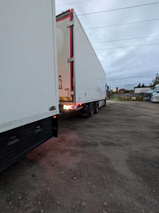 Daf 105 Zestaw z przyczepą