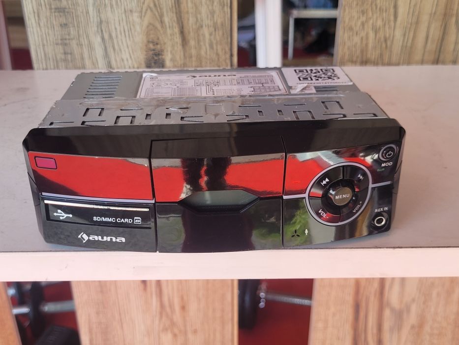 Radio Samochodowe AUNA / XOMAX USB AUX BT Bluetooth Multikolor Kolorowe LUBIN wysyłka olx