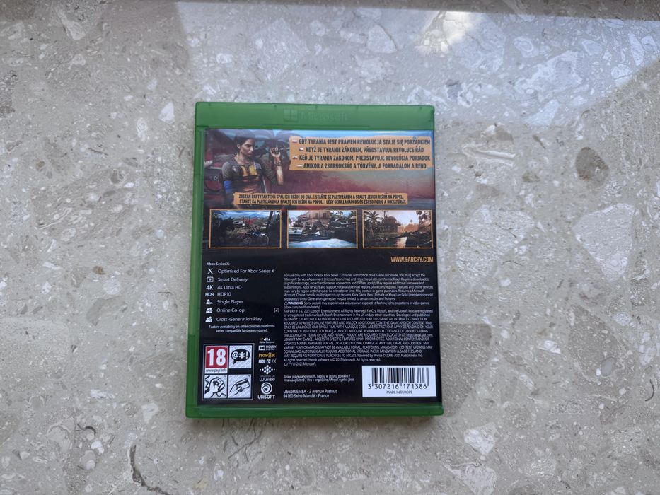 Gra Far Cry 6 xbox one/series x.