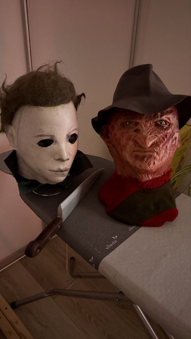 Maska freddy krueger horror koszmar z ulicy wiązów