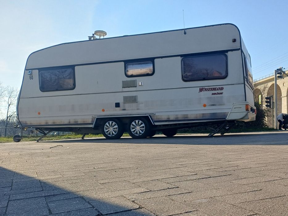 Przyczepa LMC Munsterland 590