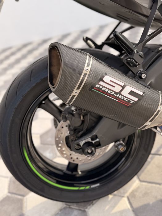 Kawasaki Ninja ZX-10R KRT de 2018