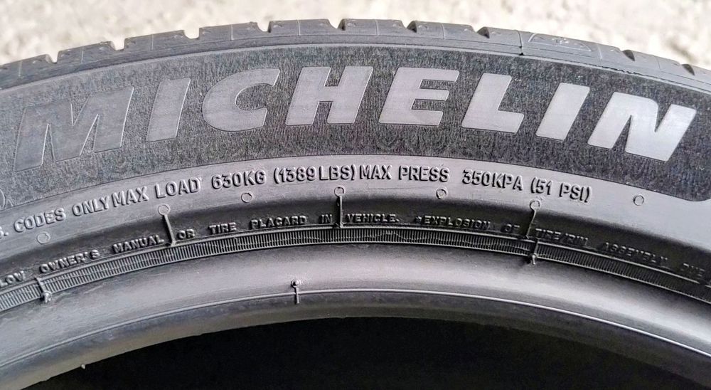 Шини літні R19 225/45 Michelin E primacy 2