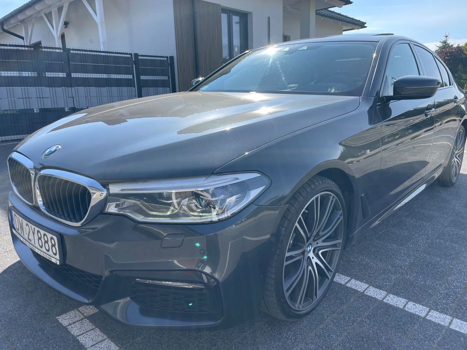 BMW Seria 5 M PAKIET+Salon RP+Bezwypadek+Pełne Wyposażenie