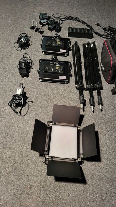 Kits Iluminação RedHead + LED