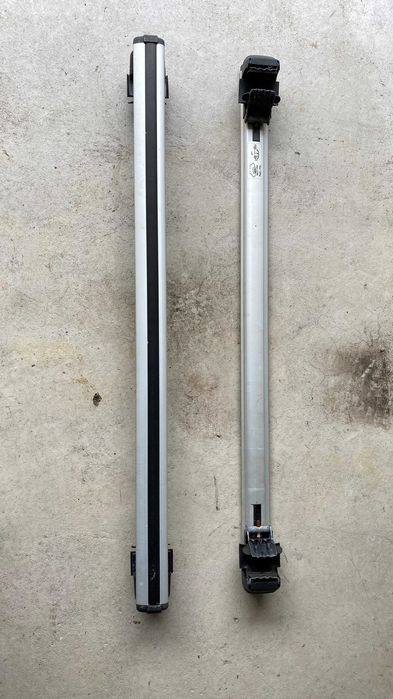 Barras de tejadilho originais Toyota