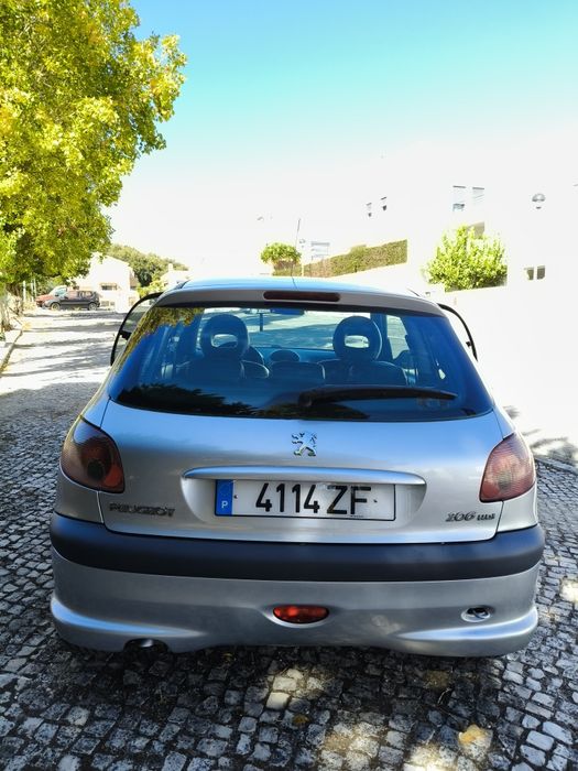Peugeot 206 1.4 hdi ano 2004 5 lugares