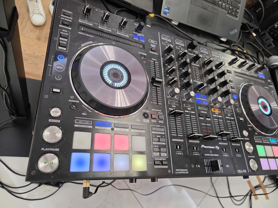Pioneer DDJ-RX kontroler DJ stan bdb