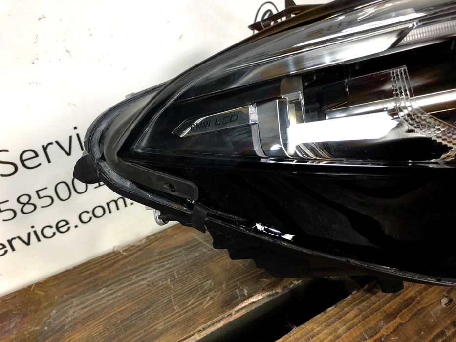 Фара Full LED BMW 8 G14 G15 G16 M8 F91 F92 F93