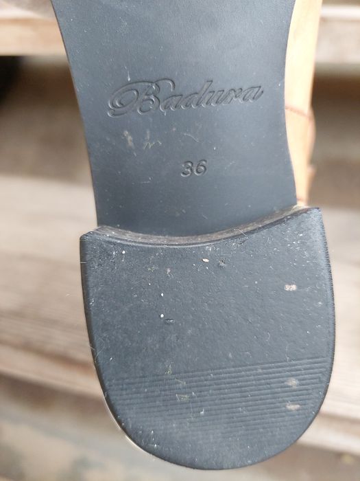 Ботинки на фетре