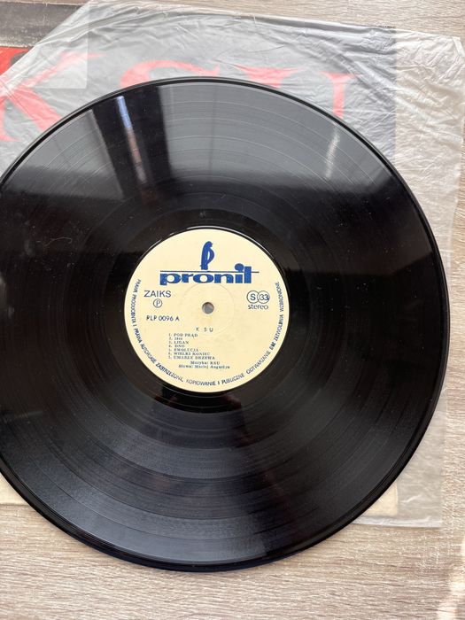 Płyta winylowa KSU LP
