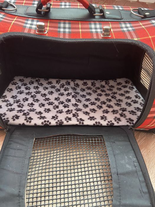 Переноска для кота/собаки